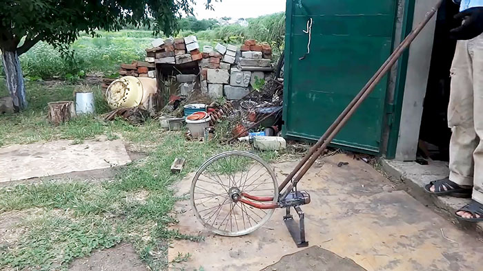 Приспособление быстрой для прополки огорода