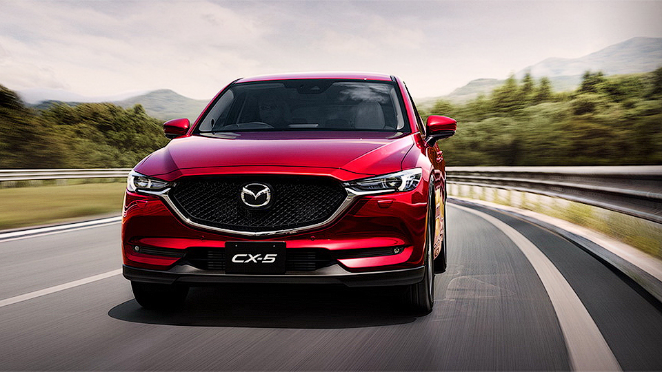 Mazda CX-5 станет семиместной