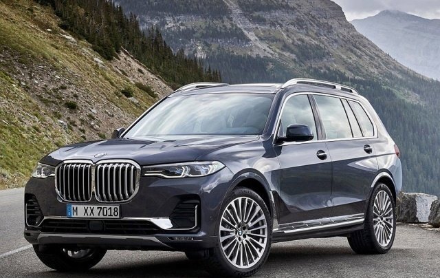 Житель Подмосковья угнал из автосалона один из двух имеющихся в России BMW X7 Житель Подмосковья угнал из автосалона один из двух имеющихся в России BMW X7