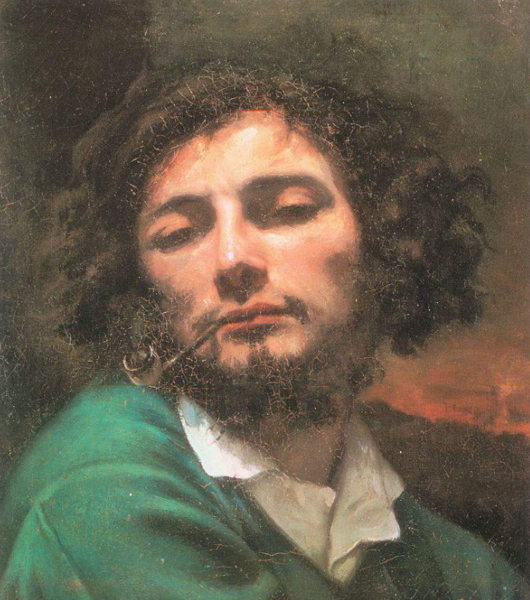 "Мужчина с трубкой", 1848, холст, масло, 45 x 37