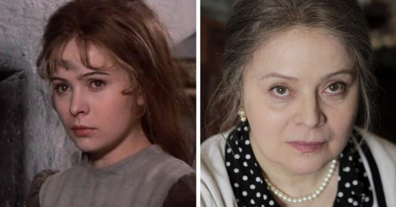 Актеры из «Три орешка для Золушки» 44 года спустя
