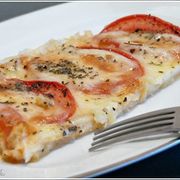 Слоеный пирог с моцареллой и помидорами (очень просто, и очень вкусно!!!)