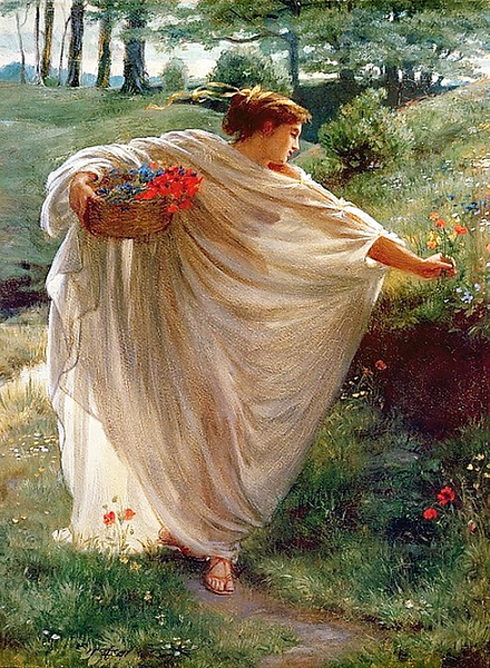 "Дикие цветы", 1880