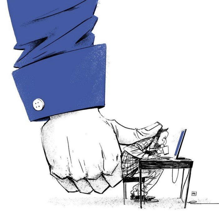 Жестокие, но честные карикатуры о мире, в котором нам приходится жить Жестокие, но честные карикатуры о мире, в котором нам приходится жить