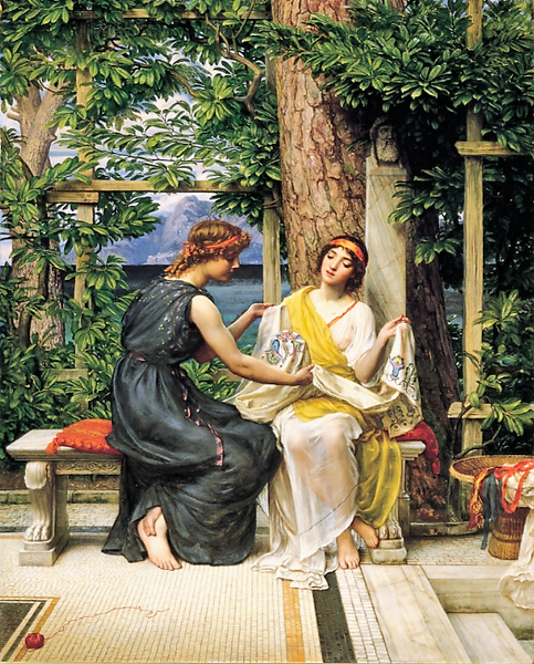 "Елена и Гермия", 1901