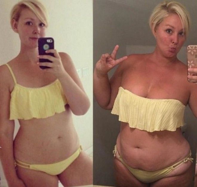 Всего одним фото она доказала миру, что похудение — не всегда путь к успеху