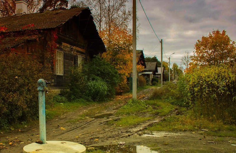 Город, в котором остановилось время Гатчина, Егерская слобода, город, фоторепортаж