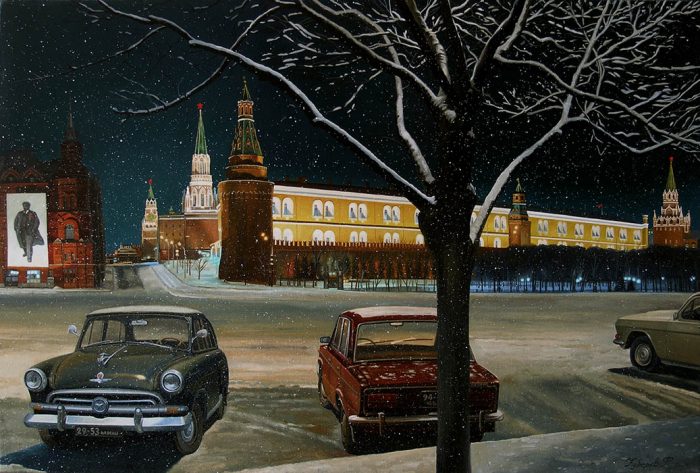 работы Филиппа Кубарева – 01 художник Филипп Кубарев картины – 01
