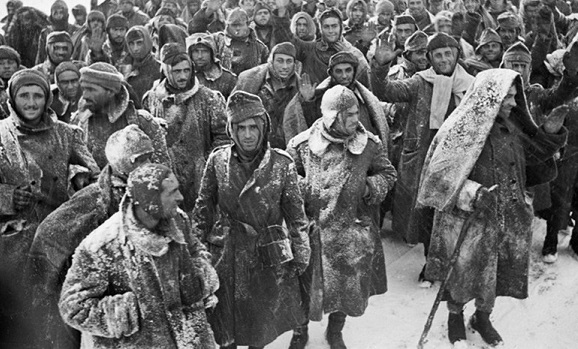 Солдаты каких стран попали в плен к Красной Армии в Великую Отечественную