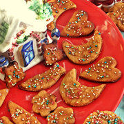 Рождественское печенье Piparkukas