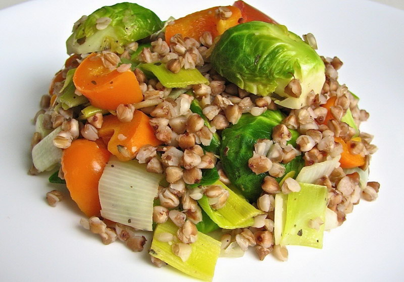 Delicious buckwheat - new recipes