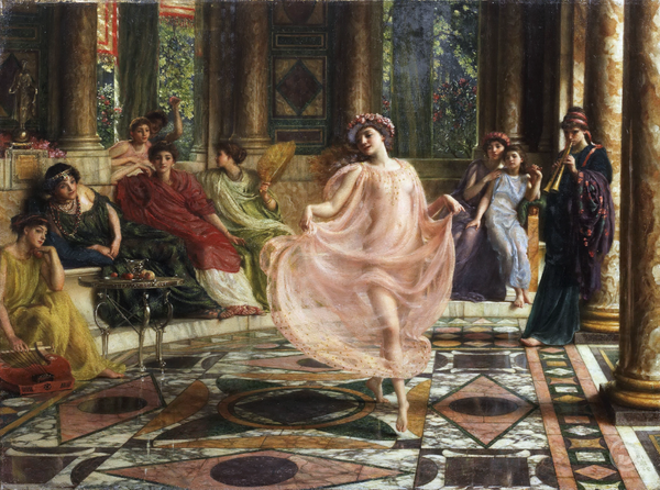 "Ионический танец", 1895