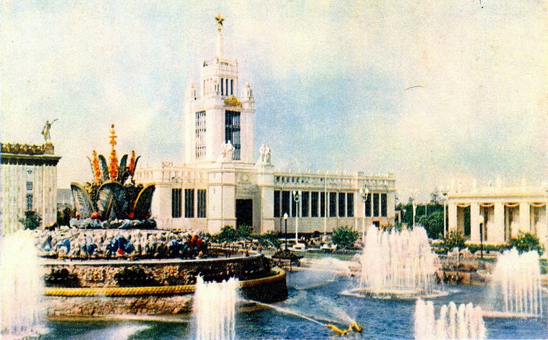 ВСХВ, ВДНХ, 1955 ВСХВ, ВДНХ, 1955
