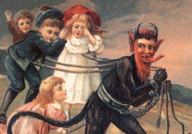 Дети, унесенные чертями Дети, унесенные чертями