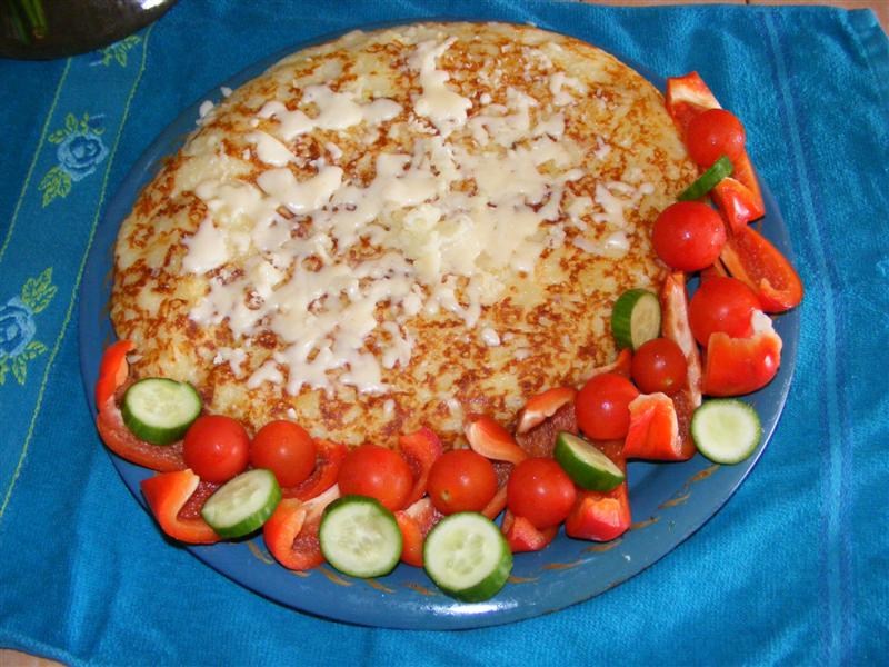 Картошка по-бернски. Вкусно и просто