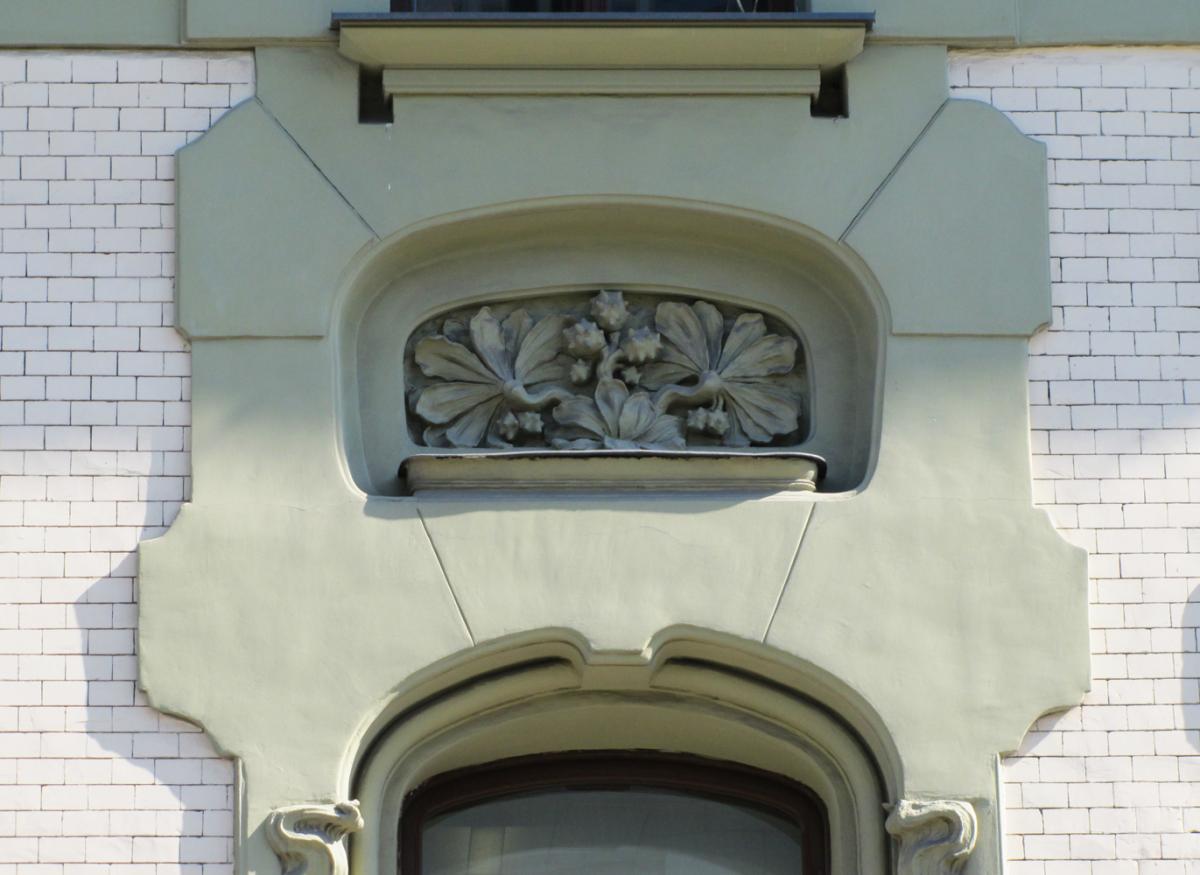 Причудливый декор московских домов в стиле модерн, ч.2