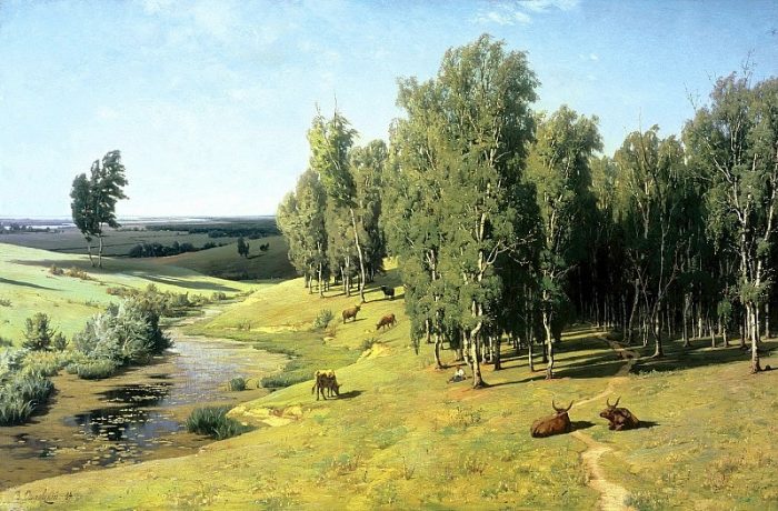 русские пейзажи XIX века – 03 РУССКИЙ ПЕЙЗАЖ. ХУДОЖНИКИ XIX ВЕКА