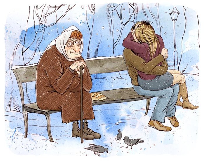 Cлабоумие не приходит внезапно ... Cлабоумие не приходит внезапно ...