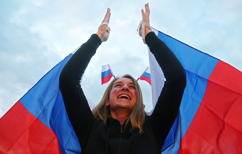 Ðолее 40% молодÑÑ
ÑоÑÑиÑн заÑвили о желании ÑмигÑиÑоваÑÑ