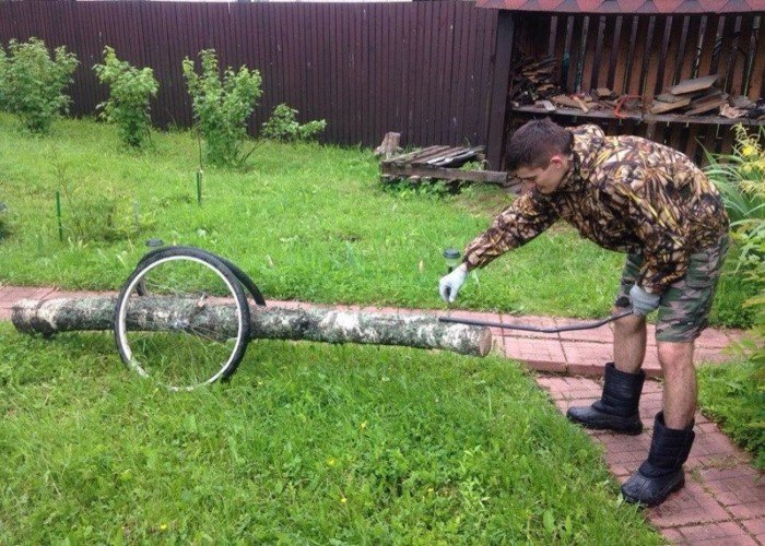 Русские включили смекалку! Русские включили смекалку!