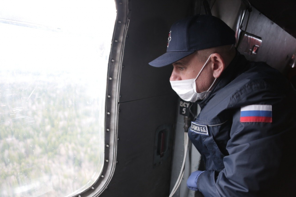В Москве сократилось количество природных пожаров