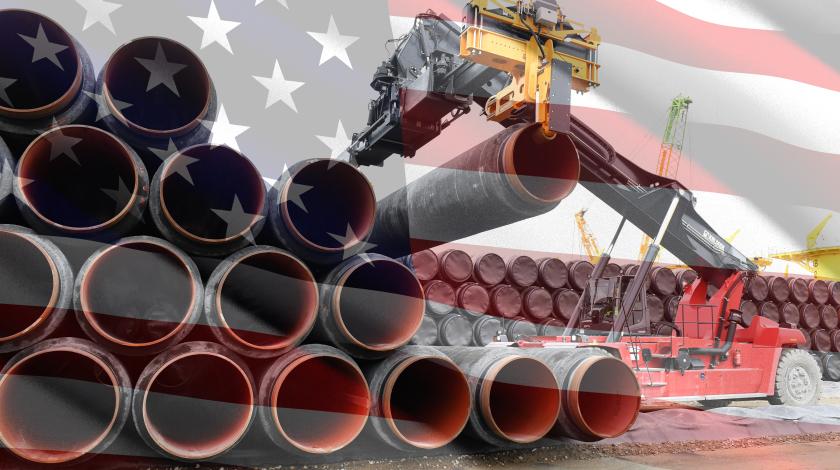 США испугались "Северного потока - 2" США испугались "Северного потока - 2"