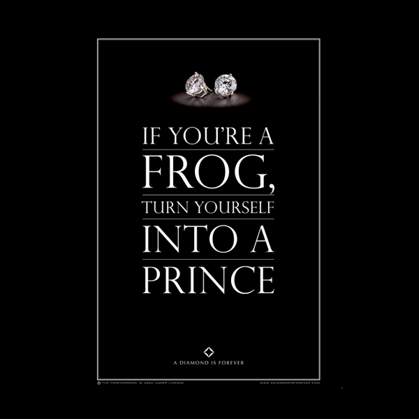 «Не будь лягушкой, превратись в принца!»