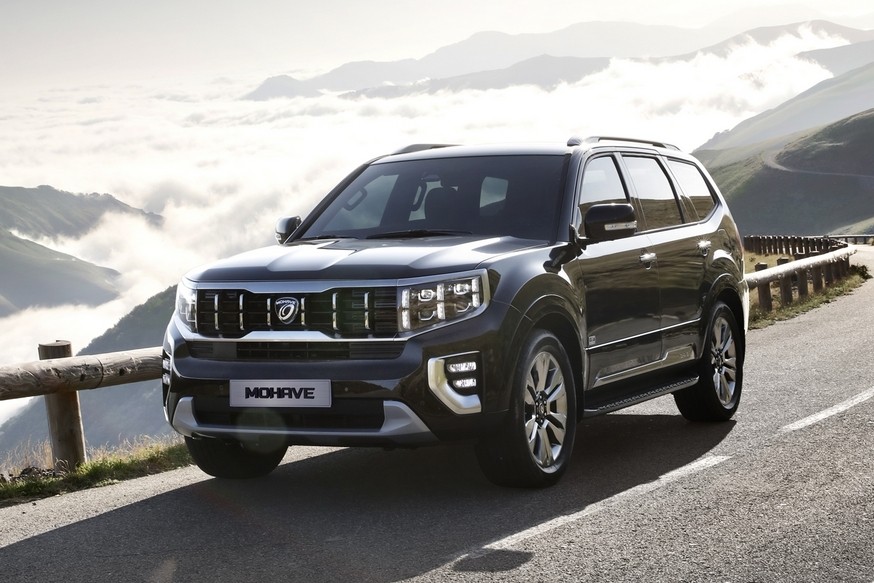 Собиравшийся в России Kia Mohave получит три варианта комплектации