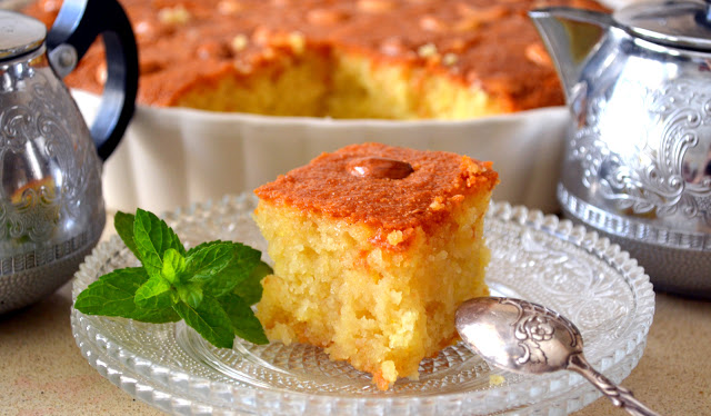 Басбуса - арабский манный пирог незабываемого вкуса!