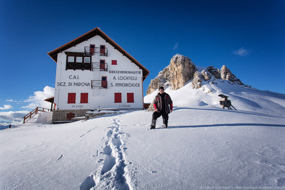 Tre Cime di Lavaredo