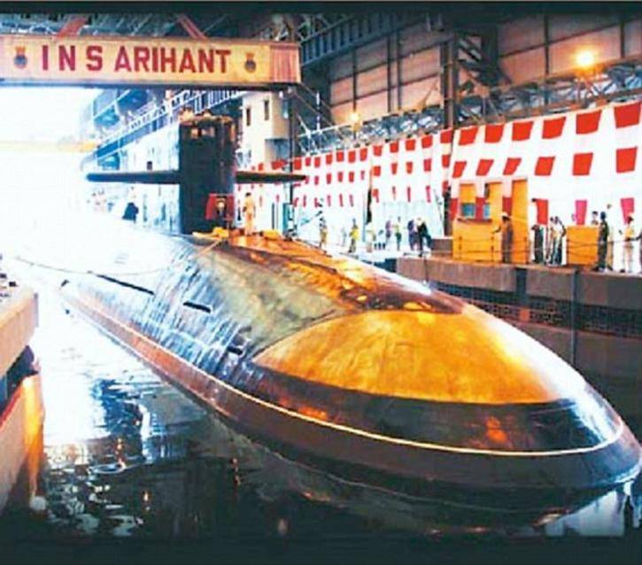 Индийская ядерная триада. Подводная компонента