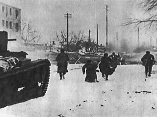 14 февраля 1943 года - день освобождения Ростова-на-Дону от немецко-фашистских захватчиков