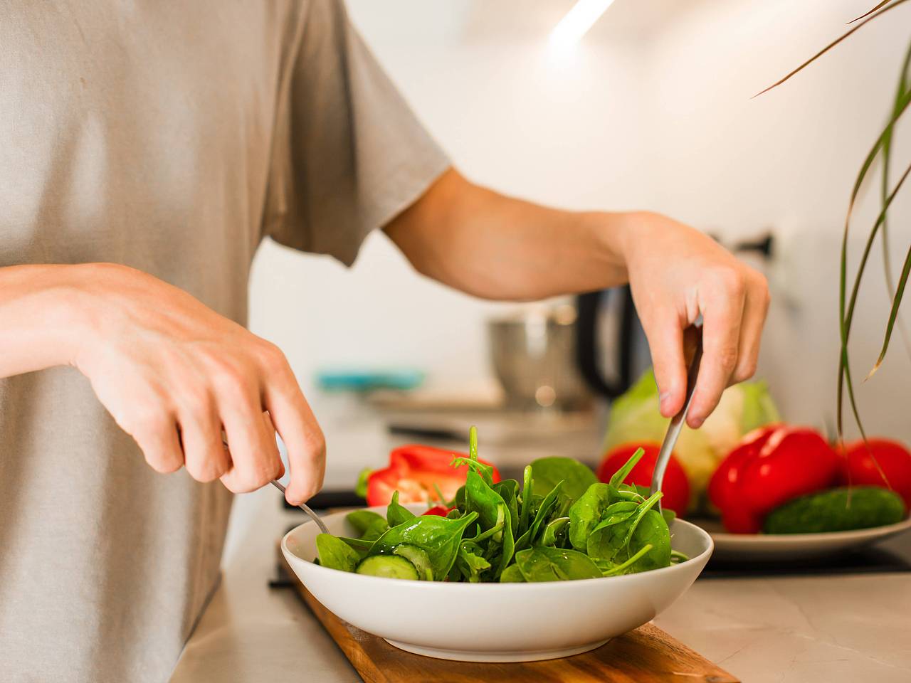 Обнаружена удивительная польза вегетарианства