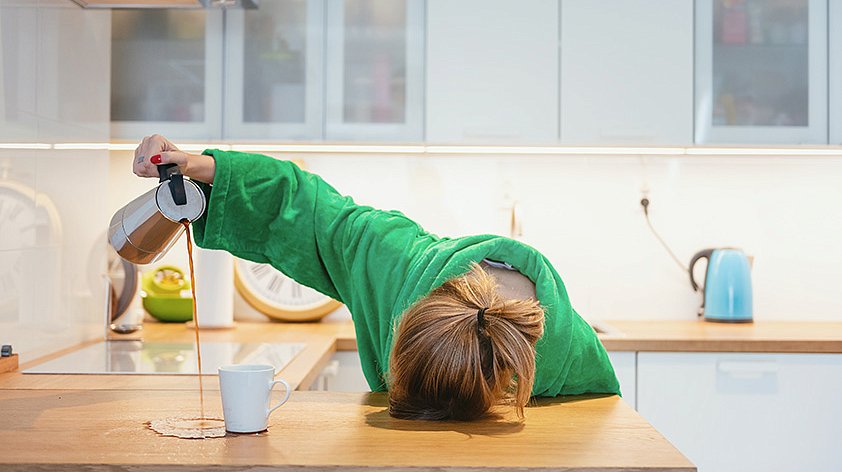 Названы первые симптомы астении