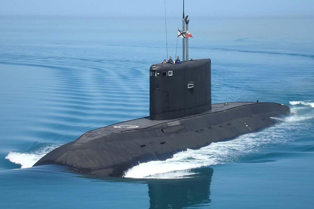 Вы не поверите...Подводные лодки в Азовском море