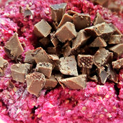 Фото приготовления рецепта: Свекольное печенье на гречневой муке