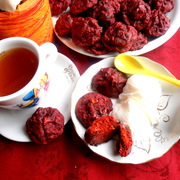 Детское свекольное печенье (без маргарина и масла)