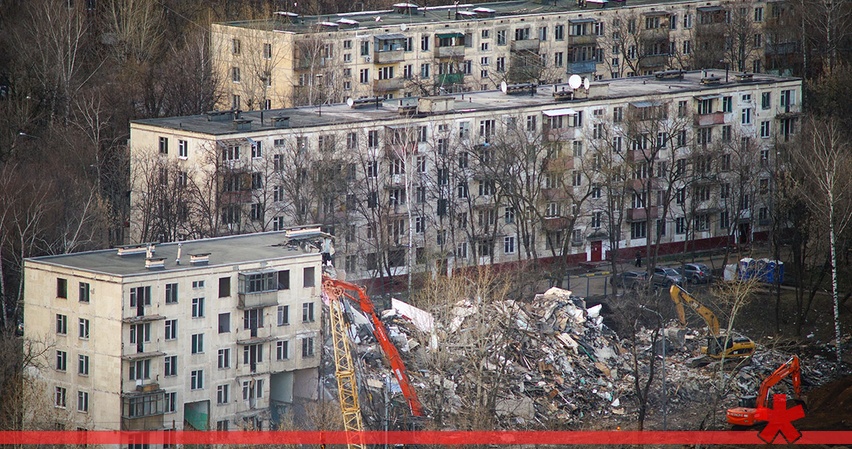 В Москве сносят дома, населенные маргиналами, чтобы уменьшить преступность В Москве сносят дома, населенные маргиналами, чтобы уменьшить преступность