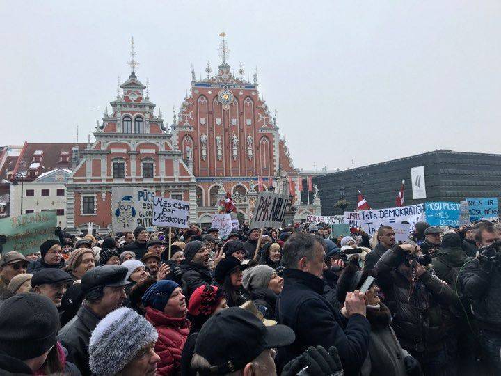 Рижский градоначальник как мини-Янукович Рижский градоначальник как мини-Янукович