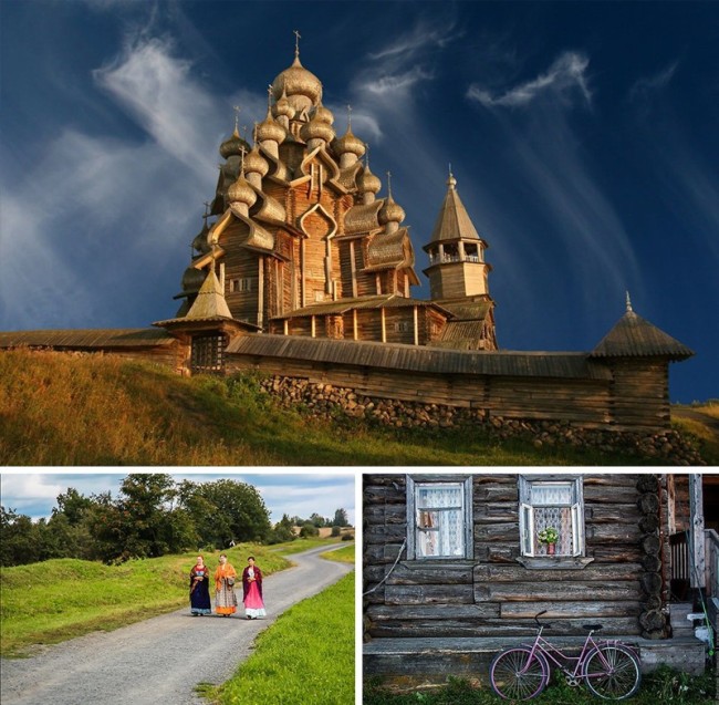 Лучшие места, которые могут посетить пешие туристы в России (10 фото)