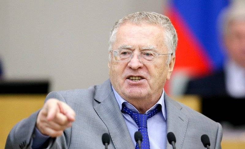 О подготовке поправок в Конституцию страны сообщил Владимир Жириновский О подготовке поправок в Конституцию страны сообщил Владимир Жириновский