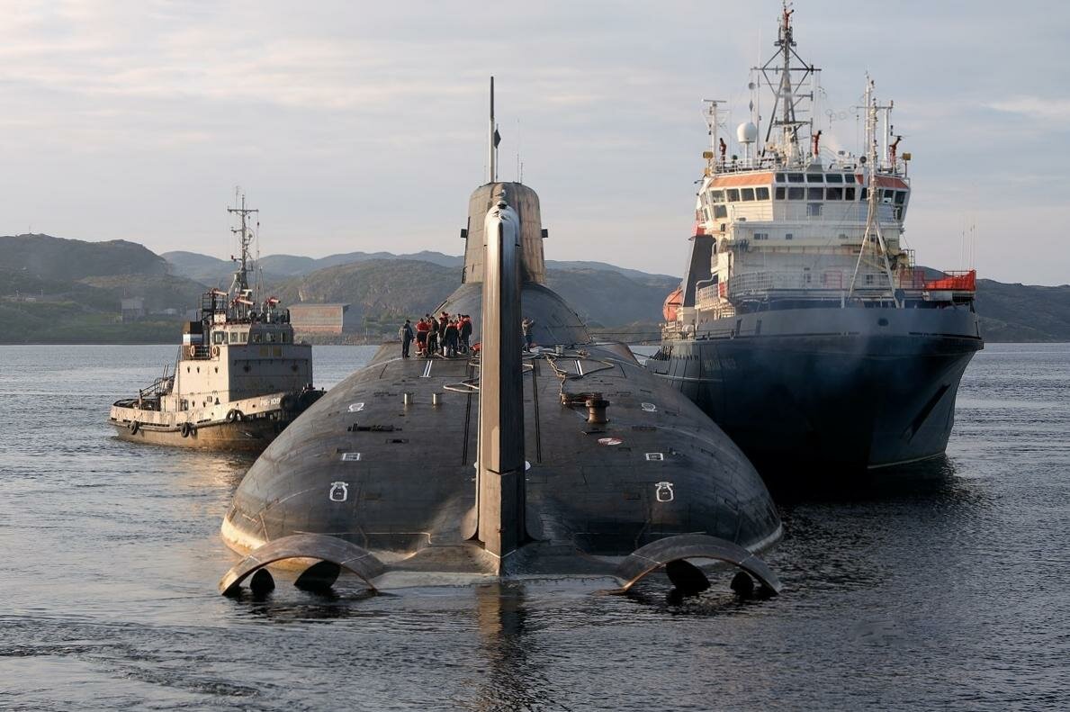 Вы не поверите...Подводные лодки в Азовском море
