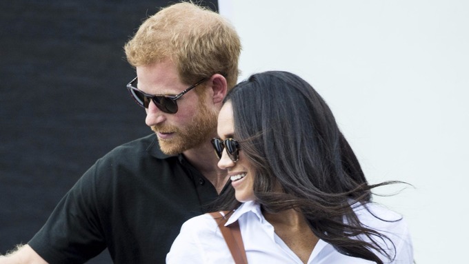 Prince Harry and Meghan Markle
