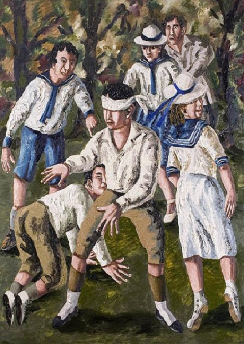 Нестерова Наталья Игоревна (род. 1944) Игра в жмурки. (2007 год). Нестерова Наталья Игоревна (род. 1944) Игра в жмурки. (2007 год).