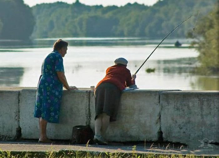 Прикольные фотографии про любителей рыбалки Прикольные фотографии про любителей рыбалки