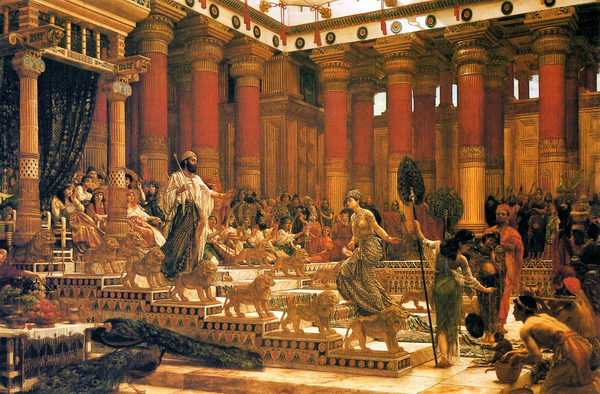 "Царь Соломон", 1890