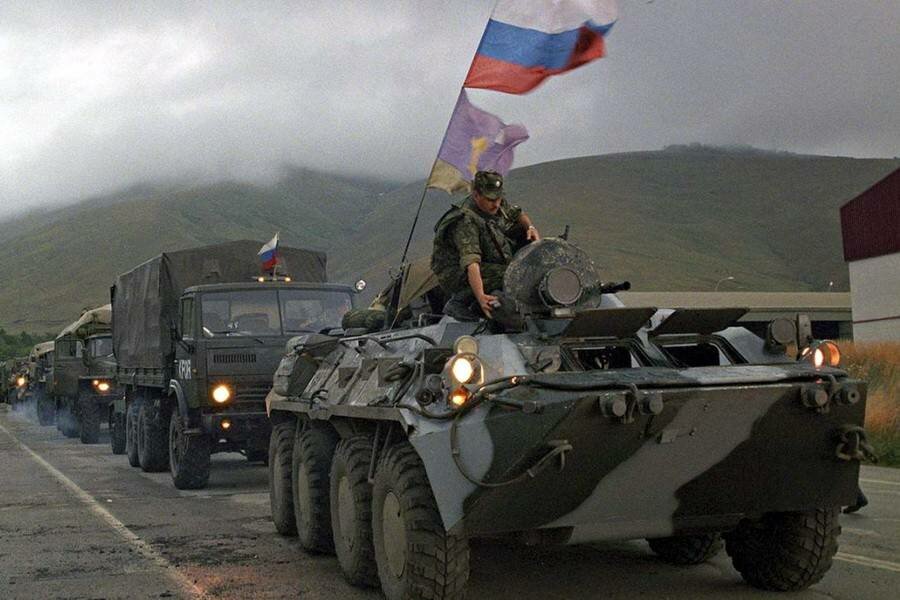 Российские десантники сорвали планы NATO по взятию под контроль всей территории Балканского полуострова. Изображение взято из открытых источников - https://yandex.ru/images/