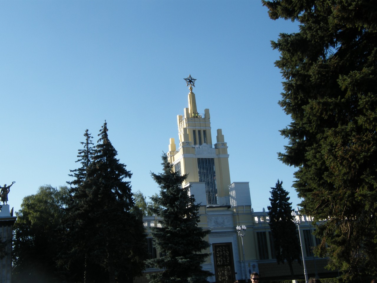 Выставка Достижения Народного Хозяйства. Прогулки по Москве. ВДНХ 2014