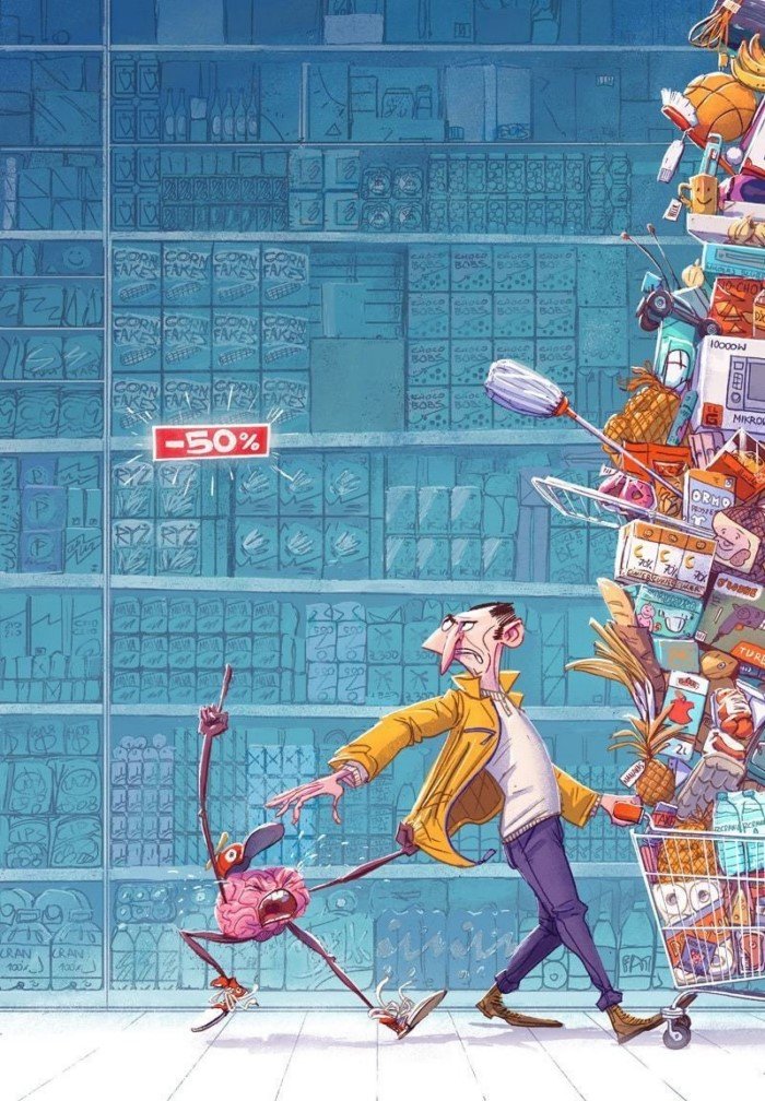 Жестокие, но честные карикатуры о мире, в котором нам приходится жить Жестокие, но честные карикатуры о мире, в котором нам приходится жить