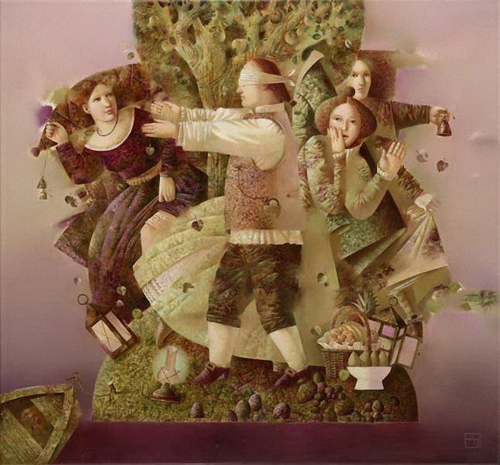 Анна Березовская. Жмурки. (2007 год). Анна Березовская. Жмурки. (2007 год).